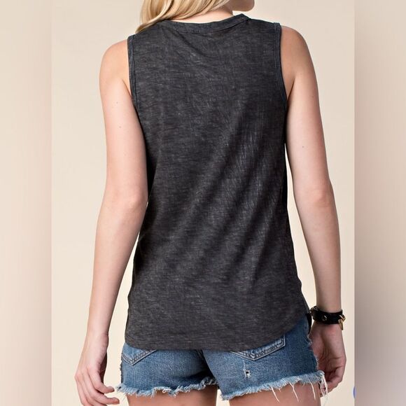 Route 66 Slashed Tee by Vocal Apparel - Picture 2 of 4